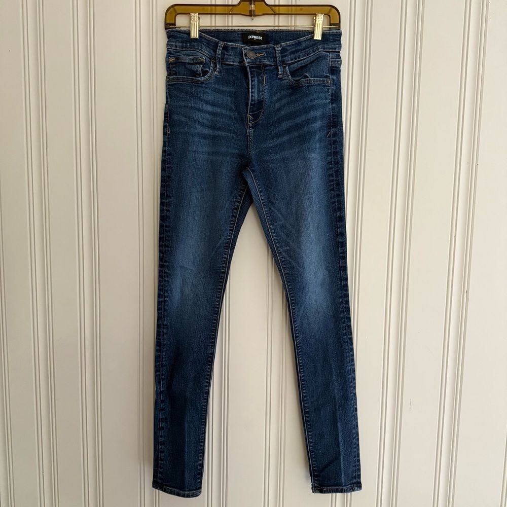 Express Denim Leggings